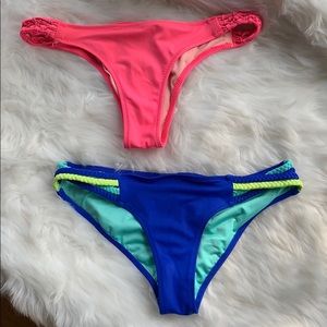 VS cheeky bikini bottoms